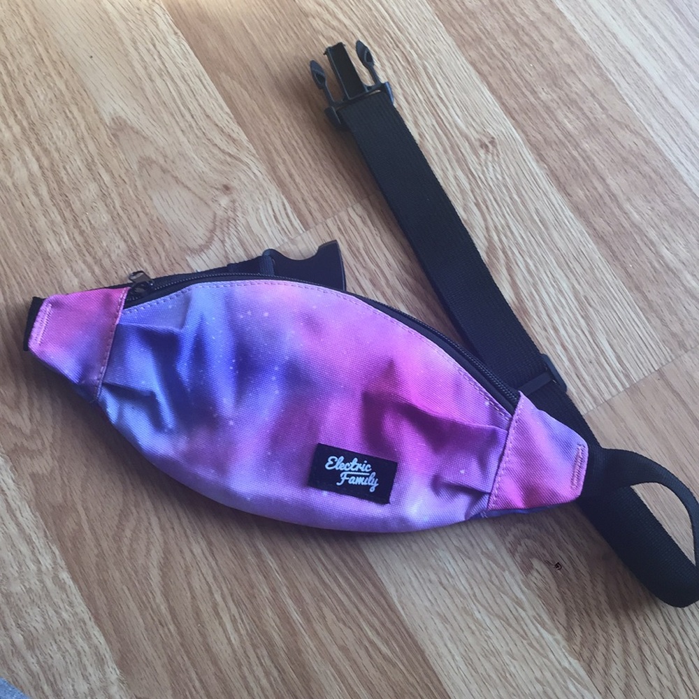 Electric Family Fanny Pack